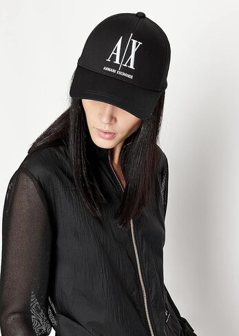 Armani Exchange Women's Icon Logo Baseball Cap in Saudi Arabia