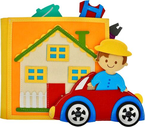 شعرت كتاب مزدحم للأطفال الصغار 1-3 ، ولوحة Montessori مشغول لمدة عام واحد ، وألعاب طائرة هادئة للكتاب ، ولعب التعلم التعليمي الحسي ، وكتب نشاط الرحلة على الطريق ، التظاهر بلعب Girls Gifts in Kuwait