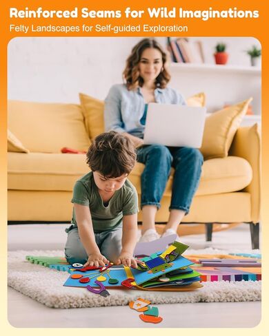 شعرت كتاب مزدحم للأطفال الصغار 1-3 ، ولوحة Montessori مشغول لمدة عام واحد ، وألعاب طائرة هادئة للكتاب ، ولعب التعلم التعليمي الحسي ، وكتب نشاط الرحلة على الطريق ، التظاهر بلعب Girls Gifts in Kuwait