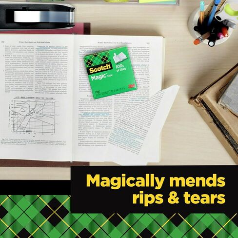 3M Scotch Magic 810 19mm (Transparent) in Saudi Arabia