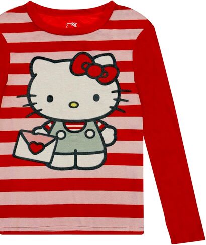 طقم بيجامة للأطفال مع جوارب غامضة - سونيك، هالو كيتي، سوبر ماريو بنين بنات طقم بيجامة قطعتين - بيجامات للأطفال والصغار in Kuwait