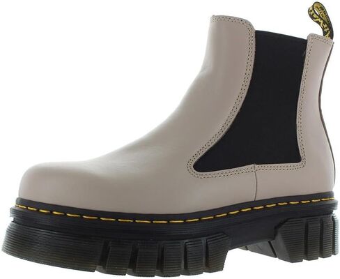 Dr. Martens Women's Audrick Nappa Leather Platform Chelsea Boots Combat in Saudi Arabia