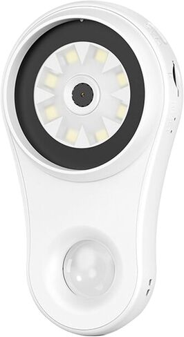 500X Handheld Digital Microscope Fixed Focus 2.0 Inch IPS Screen Portable Magnifying Glass with 8 LED Lights for Kids and Adults (Black) in Kuwait