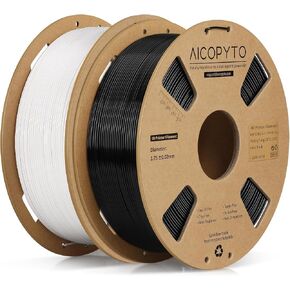 Silk Tricolor PLA Filament 1.75mm, 3D Printer 3-in-1 Multicolor PLA Filament, Dimensional Accuracy +/-0.02mm 1KG Spool (2.2 lbs), Shiny Silk Texture, Triple Color Silk PLA Filament (Red Blue Green) in Saudi Arabia