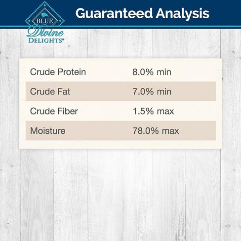 Blue Buffalo Delights Natural Adult Small Breed Wet Dog Food Cups, Pate Style, Roasted Turkey & Grilled Chicken 3.5-oz (24 Count - 12 of Each Flavor) in Saudi Arabia