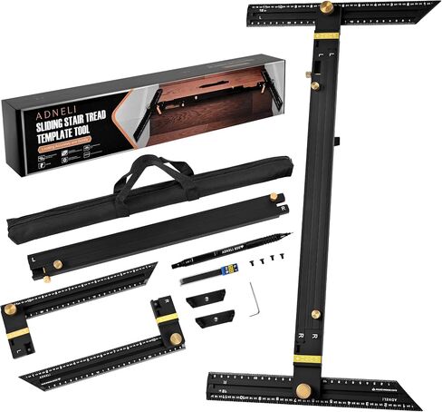 Ultimate Edition Stair Tread Template Tool in Saudi Arabia