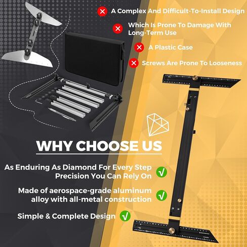 Ultimate Edition Stair Tread Template Tool in Saudi Arabia