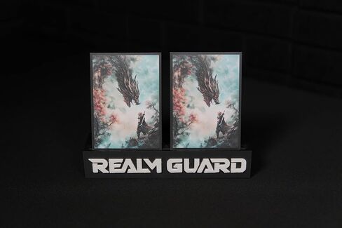 Ai Armor Graphene Series (Fantasy Dragon) - 105ct Textured Matte TCG/MTG Art Sleeves in Kuwait