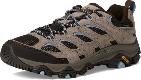 Merrell Women's Moab 3 Waterproof Hiking Shoe, Granite, 9 W in Saudi Arabia