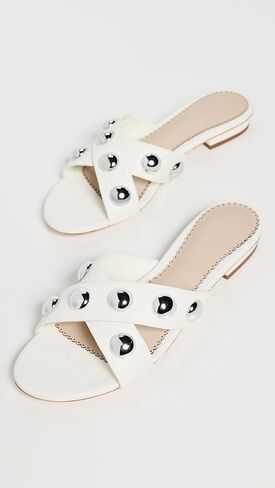 Cinq à Sept Sept Sept Women's Grace Synded Slide Slide in Saudi Arabia