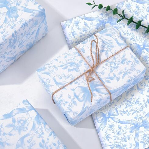 fysuimu 60 ورقة القوس الوردي الأنسجة الأنسجة الورق chinoiserie الافتراء ورقة DIY الفنون الأنسجة ل coquette عيد ميلاد حفل زفاف الطفل ، 14 × 20 بوصة in Kuwait