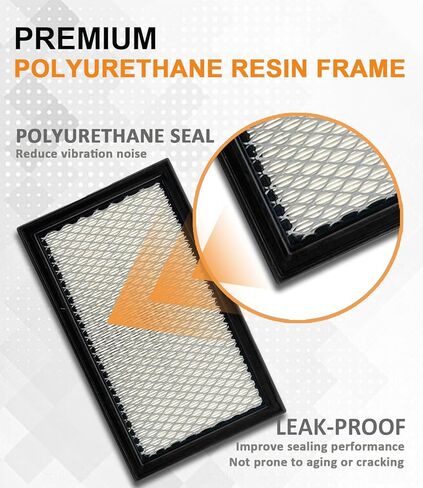 فلتر هواء المحرك CA9360، بديل لكامري 2002-2011 سيينا 2004-2010 هايلاندر 2001-2007/2009-2013 سولارا 2004-2008 ES300 2002-2003 ES330 RX330 in Kuwait