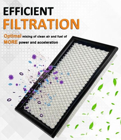فلتر هواء المحرك CA9360، بديل لكامري 2002-2011 سيينا 2004-2010 هايلاندر 2001-2007/2009-2013 سولارا 2004-2008 ES300 2002-2003 ES330 RX330 in Kuwait