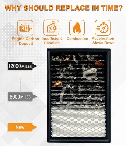 فلتر هواء المحرك CA9360، بديل لكامري 2002-2011 سيينا 2004-2010 هايلاندر 2001-2007/2009-2013 سولارا 2004-2008 ES300 2002-2003 ES330 RX330 in Kuwait