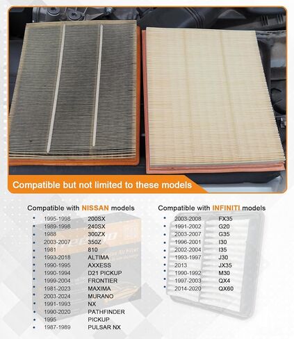 فلتر هواء المحرك CA9360، بديل لكامري 2002-2011 سيينا 2004-2010 هايلاندر 2001-2007/2009-2013 سولارا 2004-2008 ES300 2002-2003 ES330 RX330 in Kuwait