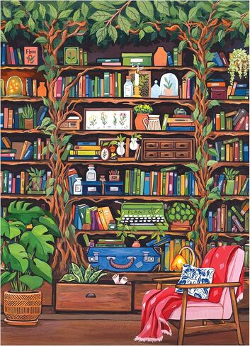 Roseart - Hobby Haven - The Potting Shed - 1000 قطعة Jigsaw Puzzle للبالغين in Kuwait