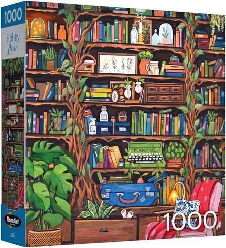Roseart - Hobby Haven - The Potting Shed - 1000 قطعة Jigsaw Puzzle للبالغين in Kuwait
