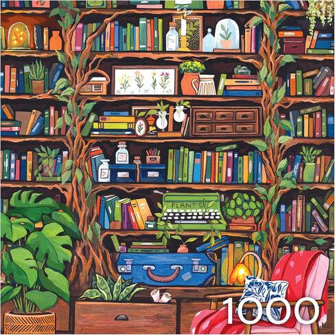 Roseart - Hobby Haven - The Potting Shed - 1000 قطعة Jigsaw Puzzle للبالغين in Kuwait