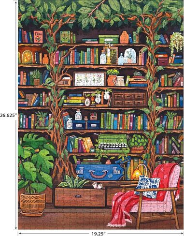 Roseart - Hobby Haven - The Potting Shed - 1000 قطعة Jigsaw Puzzle للبالغين in Kuwait