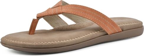 المنحدرات من White Mountain Women Women Fateful Cushioned Flip Flop Flop Sandal in Saudi Arabia