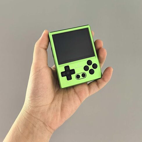 GKD Pixel 2 Console Metal Retro Game Player Portable Mini Pocket Handheld, Preinstalled with 64GB TF Card 1800mAh Battery 2.4-inch IPS Screen Aluminum Body Console Gaming Player (Gray 64GB) in Saudi Arabia