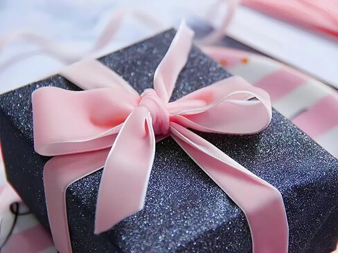 Abbaoww 10 Yards Hot Pink Velvet Ribbon 3/8 Inch Single Face Velvet Ribbon for Christmas Wreath Decoration Gift Wrapping DIY Project Bow Making (Hot Pink, 3/8 Inch) in Kuwait