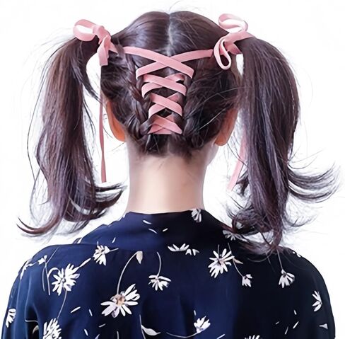 Abbaoww 10 Yards Hot Pink Velvet Ribbon 3/8 Inch Single Face Velvet Ribbon for Christmas Wreath Decoration Gift Wrapping DIY Project Bow Making (Hot Pink, 3/8 Inch) in Kuwait