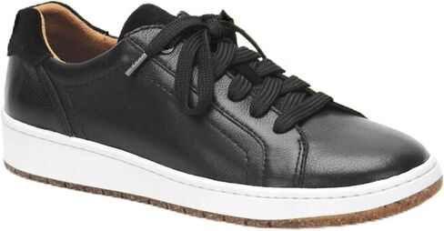 Aetrex Women's Leather Leather Arch Support Support Orthepedic Sneakers - حذاء محايد قابل للتعديل يصل إلى أحذية رياضية خفيفة الوزن غير رسمية للنساء in Saudi Arabia