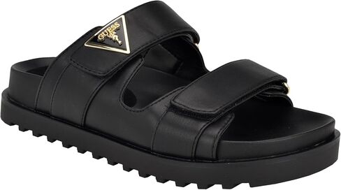 Guess Women's Fabula Flat Sandal in Kuwait