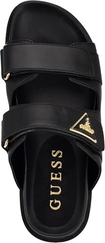 Guess Women's Fabula Flat Sandal in Kuwait
