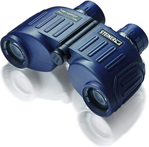 Steiner Navigator Pro 7x50 Binoculars with Compass, Black (7155) in Saudi Arabia
