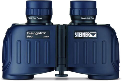 Steiner Navigator Pro 7x50 Binoculars with Compass, Black (7155) in Saudi Arabia