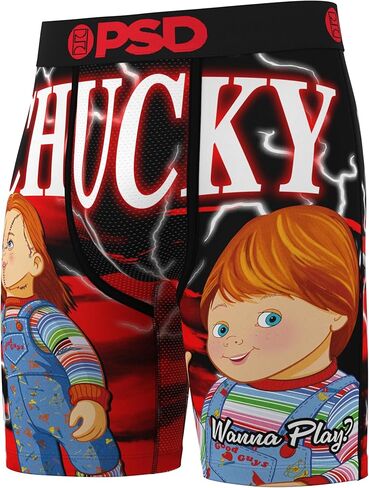 PSD Men's Pennywise Boxer Briefs, Multi, XL in Kuwait