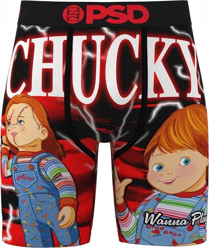 PSD Men's Pennywise Boxer Briefs, Multi, XL in Kuwait