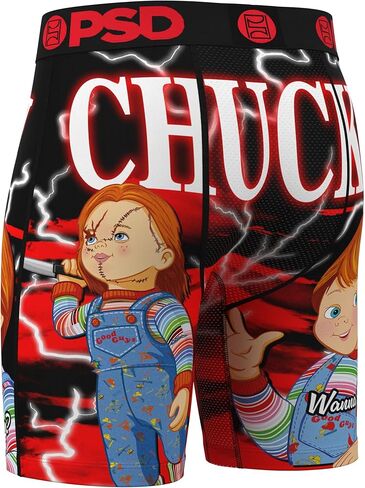 PSD Men's Pennywise Boxer Briefs, Multi, XL in Kuwait