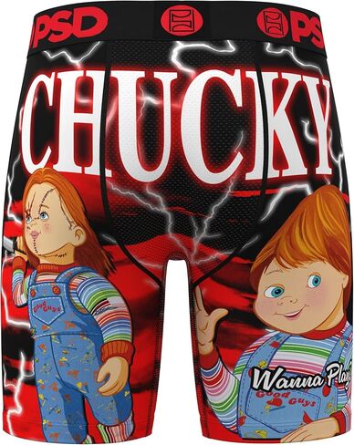 PSD Men's Pennywise Boxer Briefs, Multi, XL in Kuwait