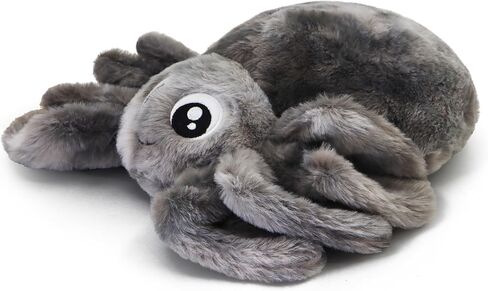 Microwavable Heating Pads Stuffed Animals, 1.6 lb Heatable Spider Pillow Plush for Period Cramps Stress Relief, Stuffed Gifts Plush Toys for Girls Boys Women in Kuwait