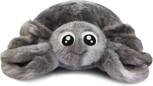 Microwavable Heating Pads Stuffed Animals, 1.6 lb Heatable Spider Pillow Plush for Period Cramps Stress Relief, Stuffed Gifts Plush Toys for Girls Boys Women in Kuwait