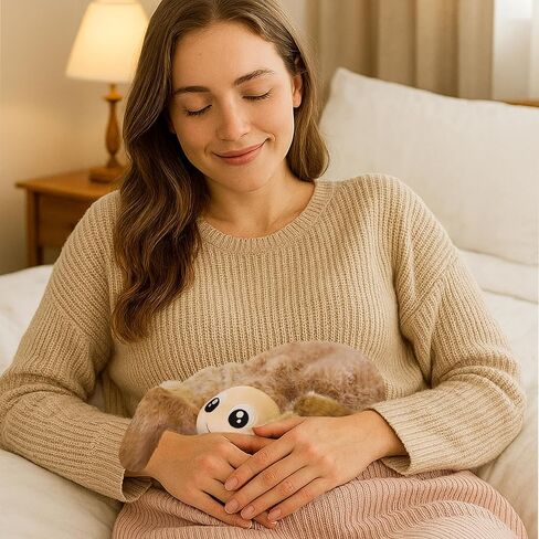 Microwavable Heating Pads Stuffed Animals, 1.6 lb Heatable Spider Pillow Plush for Period Cramps Stress Relief, Stuffed Gifts Plush Toys for Girls Boys Women in Kuwait