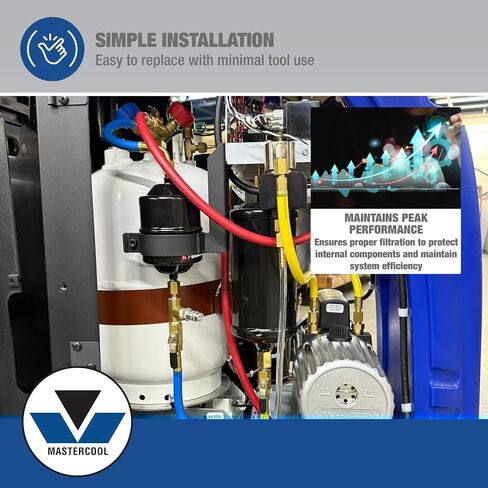 Mastercool MSCCOMD2-FLTRPK Air Tool Fittings in Saudi Arabia