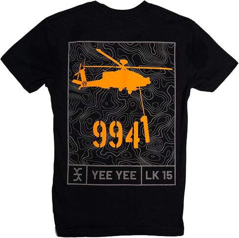 Yee Yee Apparel Fear of God T Shirt – Men’s Graphic Tees and Short Sleeve Shirts with Front and Back Design (Large) in Saudi Arabia