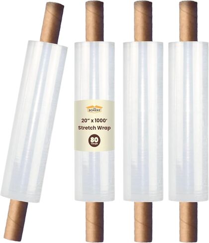 غلاف تمتد 80 مقاييس 20 "× 1000 'l مع مقابض جوهرية ممتدة in Kuwait