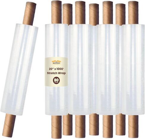 غلاف تمتد 80 مقاييس 20 "× 1000 'l مع مقابض جوهرية ممتدة in Kuwait