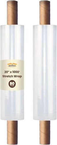 غلاف تمتد 80 مقاييس 20 "× 1000 'l مع مقابض جوهرية ممتدة in Kuwait
