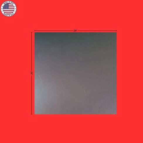 1 Pack 24" x 24 16 Gauge Mild Steel Sheet Cold Rolled in Saudi Arabia