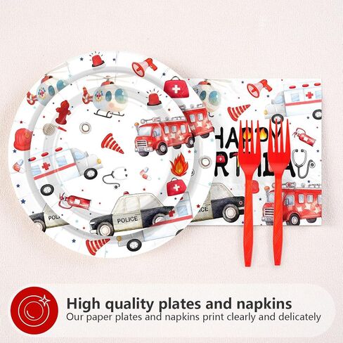 Grencian 4th of July Party Decorations - 96pcs الوطنية النابضة بالحياة الأمريكية لوازم الإمدادات التذكارية يوم الاستقلال والمناديل يوم الاستقلال في الولايات المتحدة. in Saudi Arabia