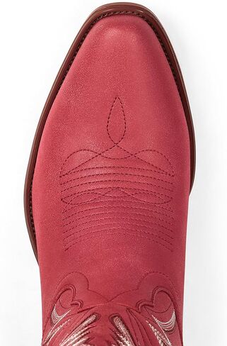 Cowboy Boots for Women - Knee High Cowgirl Boots Pointed Toe Chunky Heel Pull On Classic Embroidered Fashion Retro Western Tall Boots for Women in Kuwait