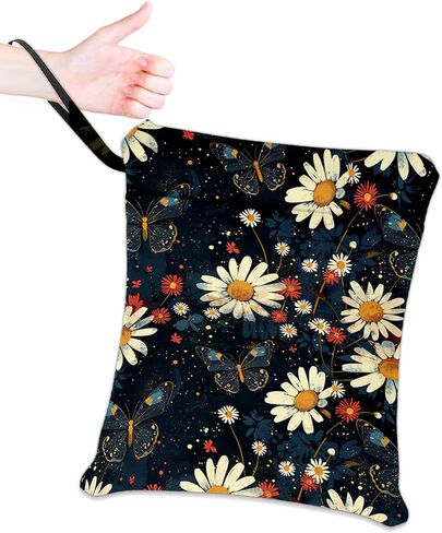 Book Sleeve with Zipper, A Book a Day Book Lover Gift for Teen Women Girl, Velaris Black in Saudi Arabia