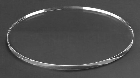CleverDelights 30mm (1 3/16 ") بلاط زجاج مسطح دائري - 25 حزمة - بلاط زجاجي Craft in Kuwait