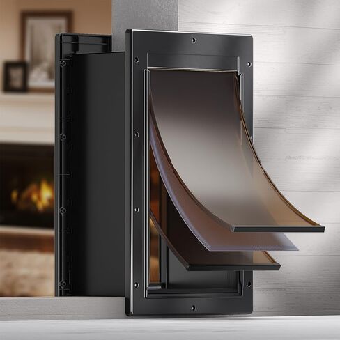 باب الكلب 3-flap ، باب دوجي متوسطة الكلب للجدار ، أبداً باب الكلب البلاستيكي الصدأ ، نفق تلسكوب ، رفرف العزل ، اللوحات المغناطيسية ، لوحة إغلاق ، باب الحيوانات الأليفة حتى 45 رطل (متوسط) in Kuwait